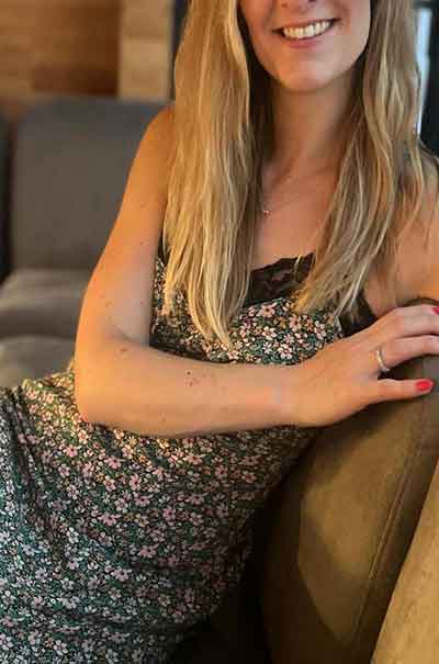 Amalie, 30 år
